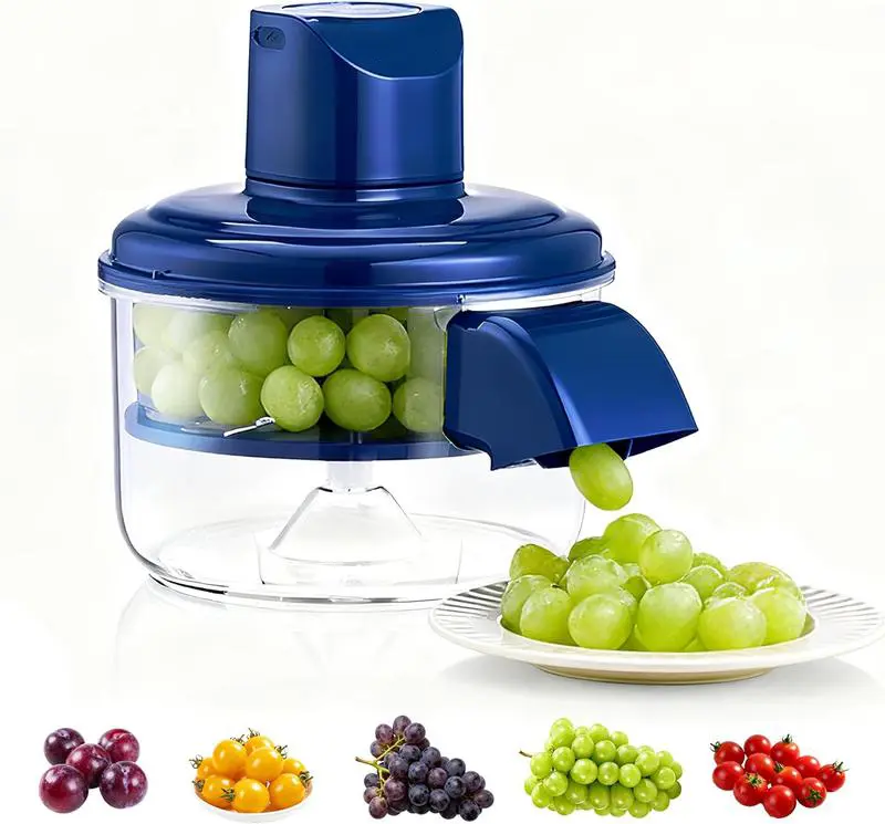 Rechargeable Electric Peeler for Peeling - Stainless Steel Kitchen Utensil, Automatic Fruit & Vegetable Skin Remover with 1300mAh Battery, Type-C Charging, Detachable Components, Easy-Use Gadget for Busy Parents, School Snacks, Fruit Salads