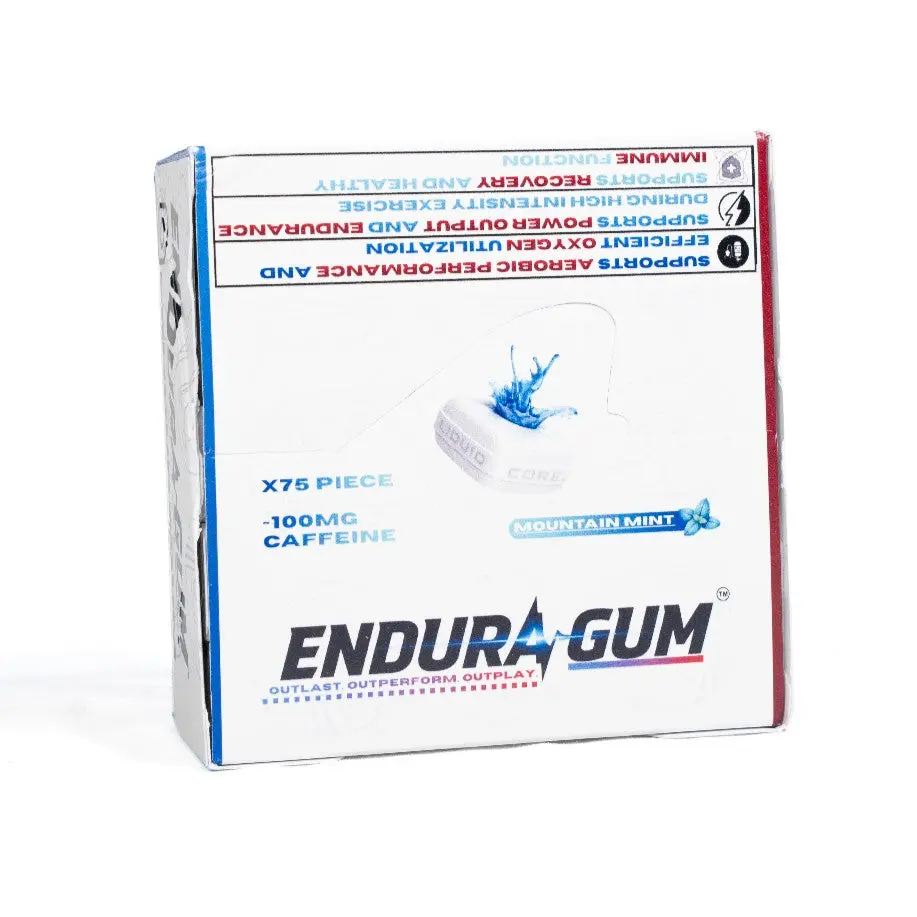 EnduraGum Chewing Gum, 75-Piece Pack
