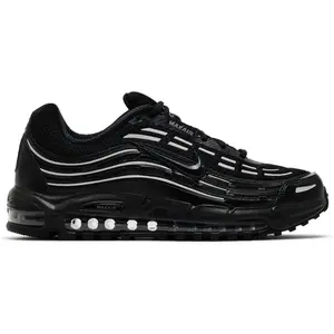 Nike Air Max TL 2.5 Black Metallic Silver FZ4110-002 Mens Fashion Shoes New
