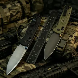 535 Solid Color Folding Pocket Knives, Portable Kitchen Utility Tool, Ideal Gift for Men for Outdoor & Daily Use
