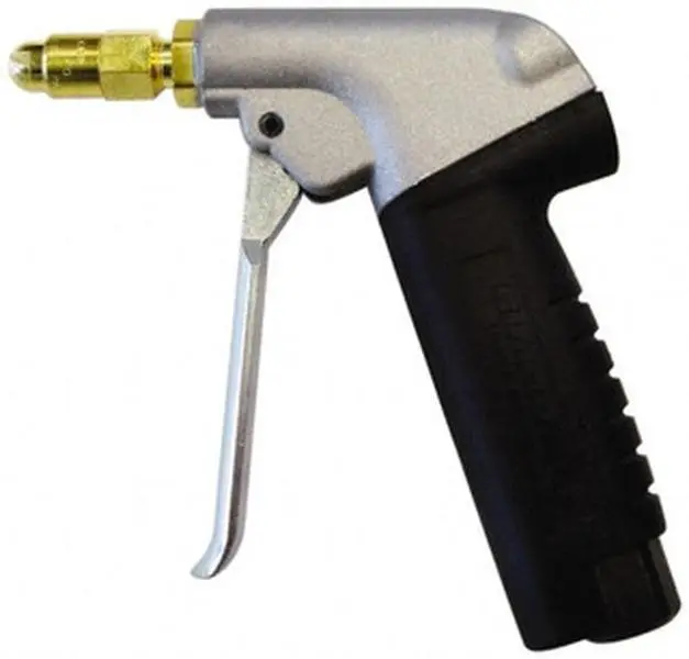 Guardair Ultra Duty Metal Air Gun - Brass Body, 120 Max psi High Volume Safety Nozzle, 3/8 NPT Inlet, Model U74HVB