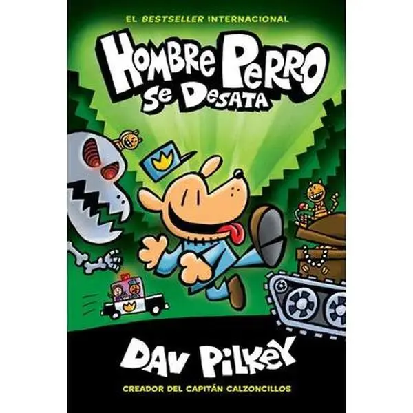 Dog Man Unleashed: Volume 2 -- Dav Pilkey, Hardcover