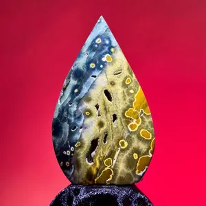 Natural Ocean Jasper Specimens High Quality Orbicular Jasper Pick Your Piece #1-#8 Unique Geological Formation