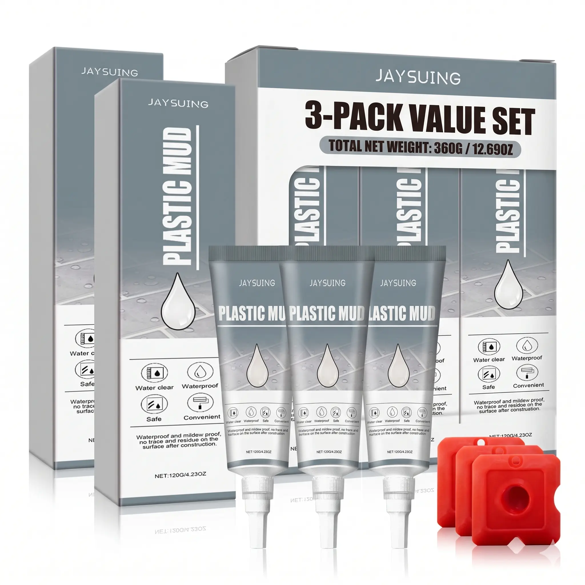 3 Tubes - Whole Home Repair Kit