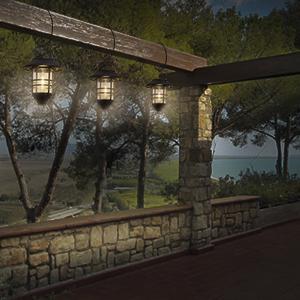 2 Pack Solar Wall Lantern Lights Outdoor, IP65 Waterproof Solar Powered Hanging Lights with Tungsten Filament Bulb, Dusk to Dawn Auto On/Off Solar Sconce Lights for Porch, Fence, Wall, Patio Deco 2 Pack Solar Wall Lantern Lights Outdoor, IP65 Waterproof Solar Powered Hanging Lights with Tungsten Filament Bulb, Dusk to Dawn Auto On/Off Solar Sconce Lights for Porch, Fence, Wall, Patio Deco