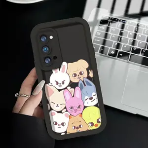 Korean Trendy Singer Group Phone Case for Iphone 17 Pro Max Air 16 15 14 13 12 11 Pro Max X XR XSMAX 8 7 Plus& Samsung Galaxy S25 Ultra S24 S23 S22 S21 Plus Shockproof Transparent Soft Back Cover.