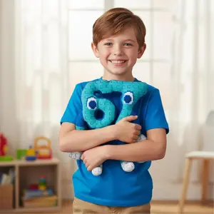 Steal a Brainrot Plush - 9.8 Inch TikTok Viral Stuffed Animal 67, Soft Cute Brain Rot Toy Gift for Gaming Fans Kids Adults Funny Game Merch