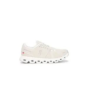 On Cloud 6 Sneaker in Pearl & White On Cloud 6 Sneaker in Pearl & White