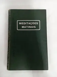 USED-Meditações Matinais by unknown author (Paperback)
