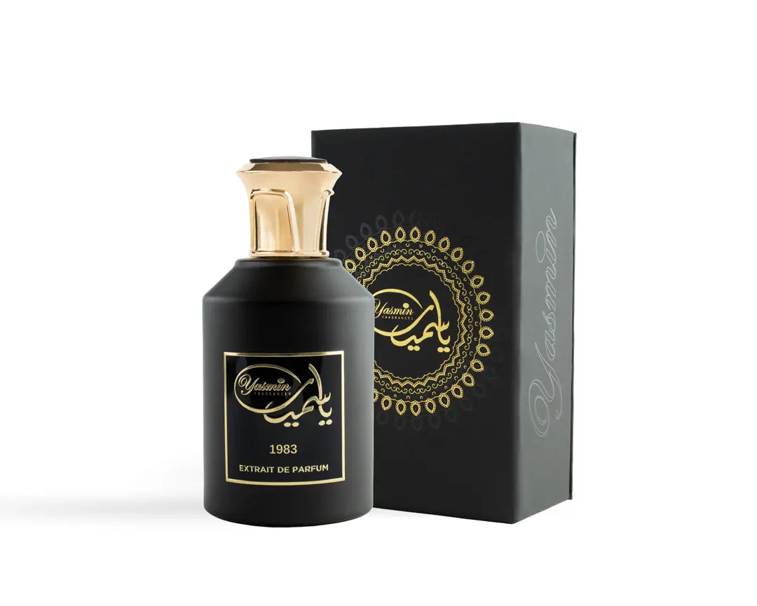 1983 Unisex Extrait De Parfum 100ml (3.40 fl /oz)– Oud Woody Spicy Fragrance with Fresh Spicy, Warm Spicy, Aromatic & Patchouli Notes – Long Lasting Luxury Scent