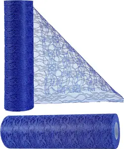 Lace Table Runner Lace Roll Table Decoration Retro Lace Table Ribbon for Wedding Bridal Shower Birthday Party Gift Wrapping
