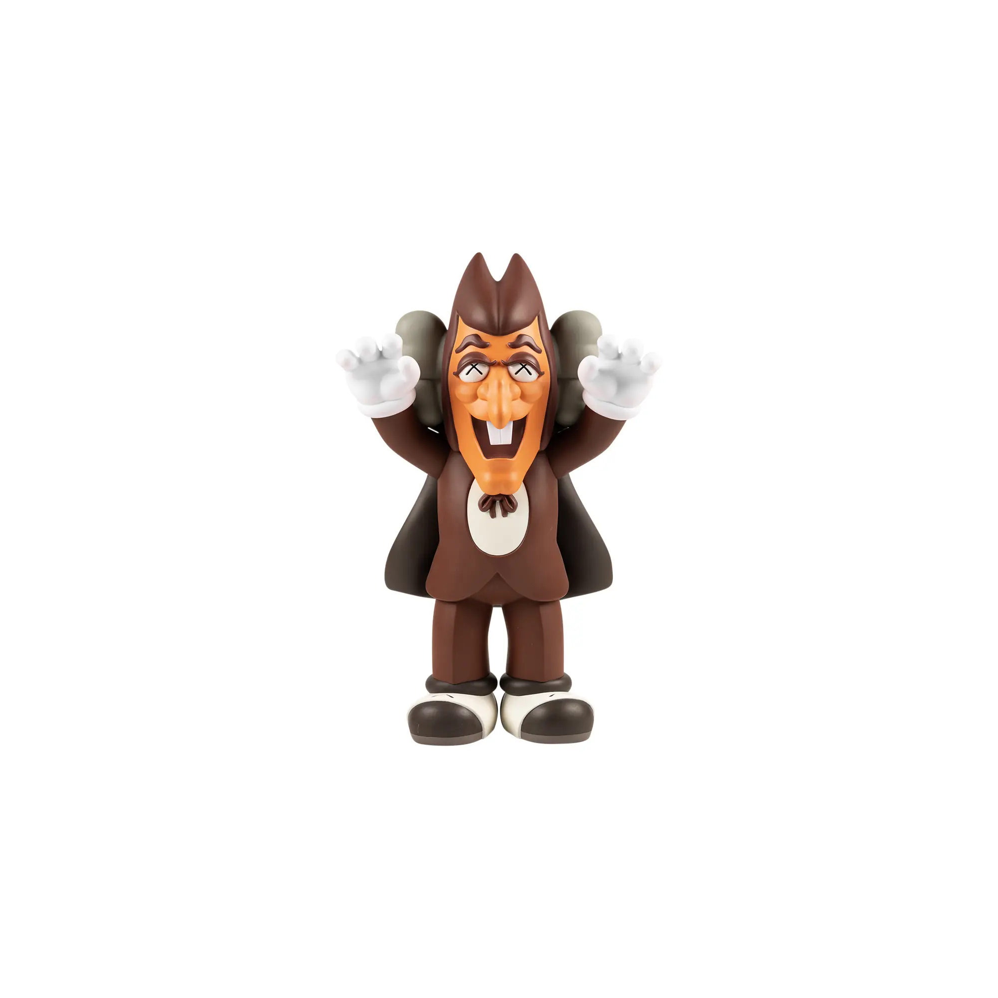 Cereal Monsters Count Chocula Figure "Brown" KAWS202405