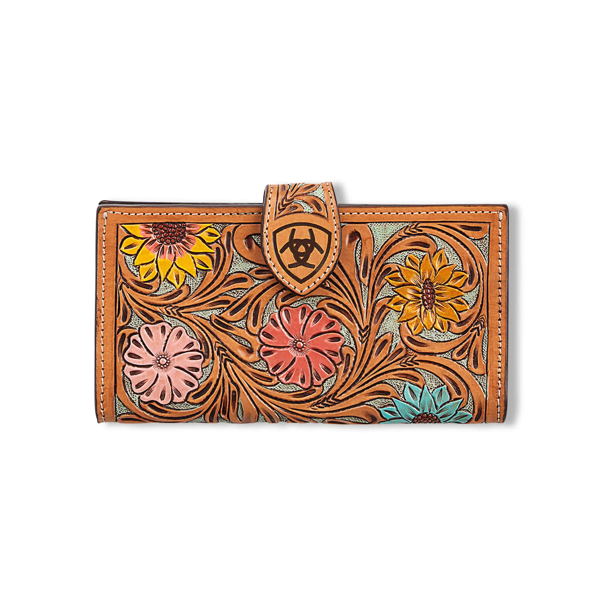Women's Wildflower Wallet
