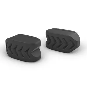 2pcs Silicone Jaw Trainer, Multi-Resistance Levels, Fishbone Design, Facial Muscle Trainer, Unisex Fitness Accessory, Valentine's Gift