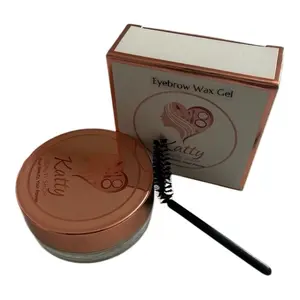 Eyebrow Wax Gel with Precision Applicator for Smooth Grooming and Defined Brows