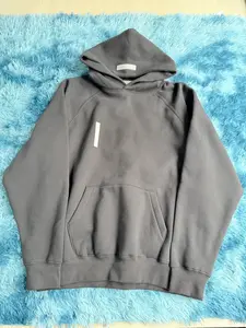 Stylish Casual  Hoodie 192BT212050F SS22 Essen-tialsS Hoodie 'Iron'1977 Men's Comfort Loose Fit Unisex