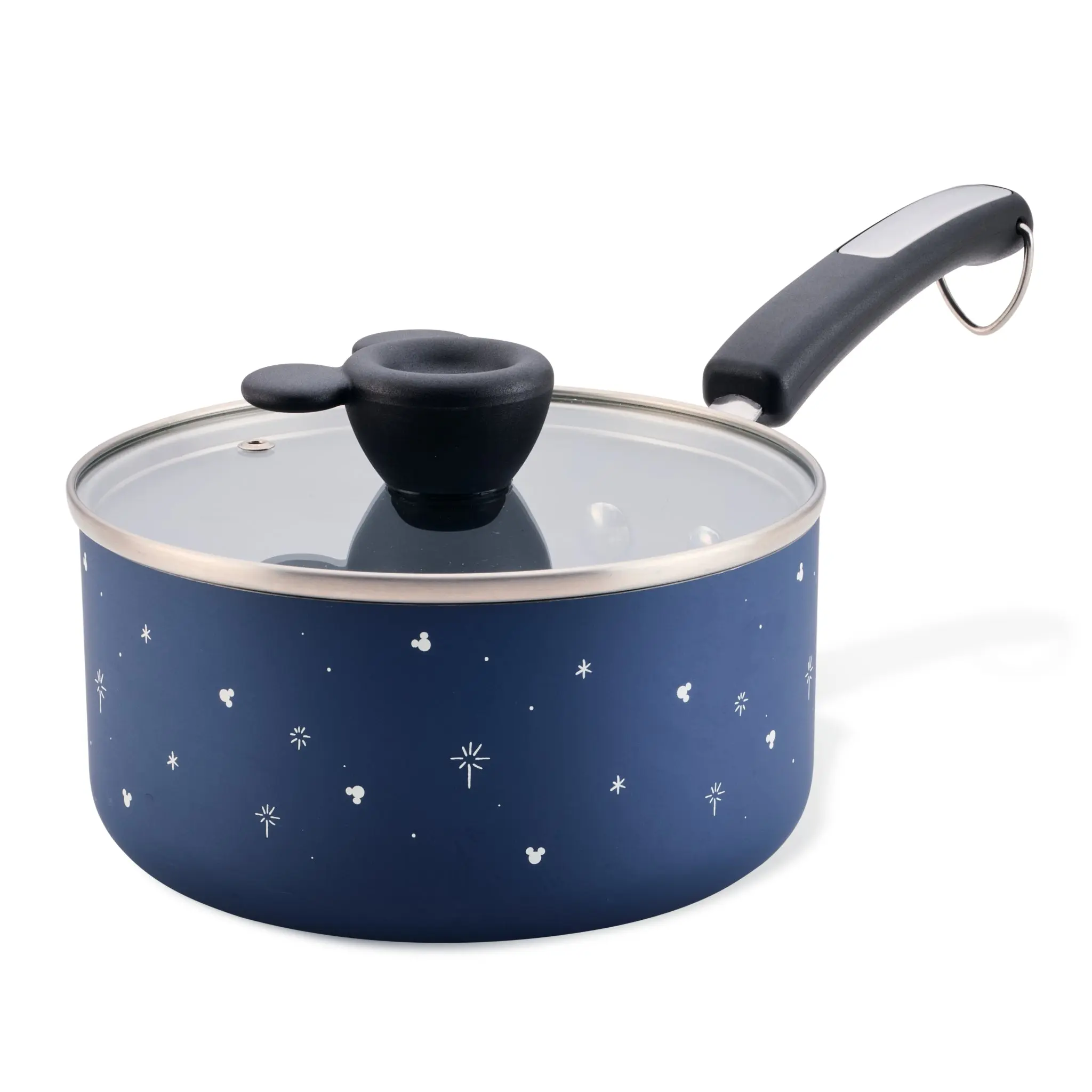 Bon Voyage 2-Quart Ceramic Nonstick Cookware Saucepan with Lid