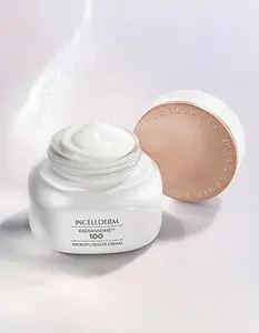 Incellderm Radiansome100 Microfluidizer Cream Anti-Aging Moisturizer with Proprietary Complexes for Quick Absorption & Long-Lasting Hydration Hydrating Whipped Moisturizing Cream for Skin Repair