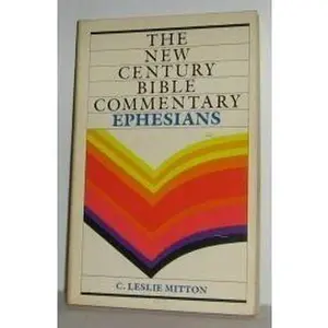 USED-Ephesians by C. Leslie. Mitton (Paperback)