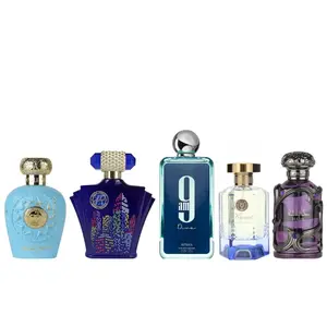 Lattafa 5-Piece Variety Multi-Pack Cologne Bundle - Unisex Fragrances, Versatile Long-Lasting Scents (Habik, Opulent Dubai, 9am Dive, Zakat Z7, Kismet Lunar Magic) - Fathers Day Gift Ideas, Packaged Unisex Fragrance