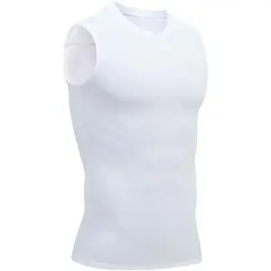 Men’s Compression Tank Top – Slim Fit Sleeveless Workout Shirt & Body Shaper Vest