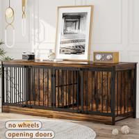 Brown （ No Wheels ）71"L x 28.34"W x 31.69"H