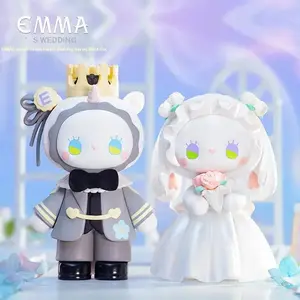 Lucky Emma Secret Forest Series Blind Box Blind Bag Story of True Love Figure Collectible Toy, Valentine's Day Birthday Gift, No Battery Included