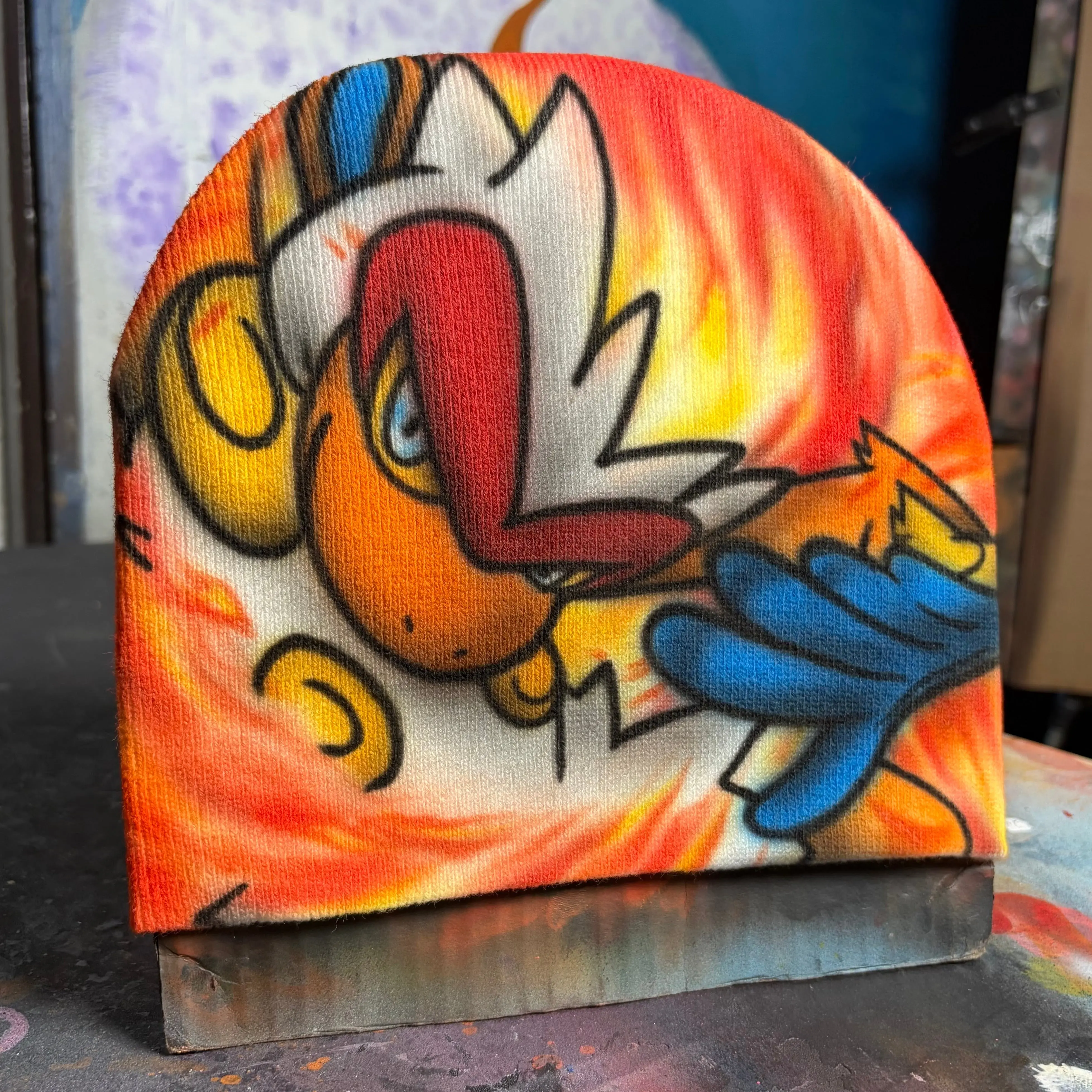 “INFERNO APE” BEANIE