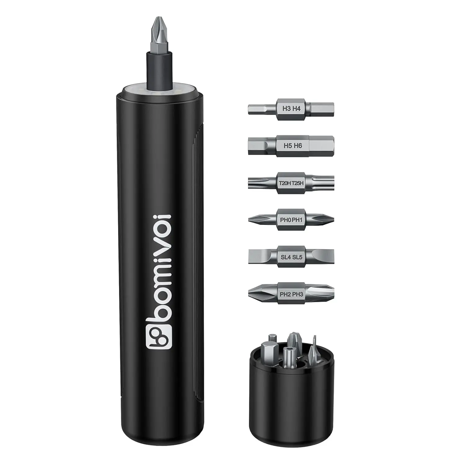 Electric Screwdriver, Screwdriver, 3, Max 5 N.m, 1/4'' 6-Ended Bits, 1500mAh Battery, LED Lights, Repair Tool for DIY Furniture Electronics