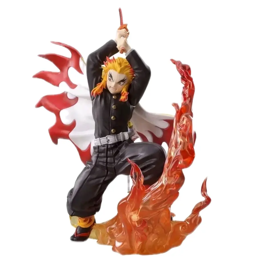 Kyohuro Rengoku-Demon Slayer-Xross Link Figure for fans ,Home,desk and Gaming set up