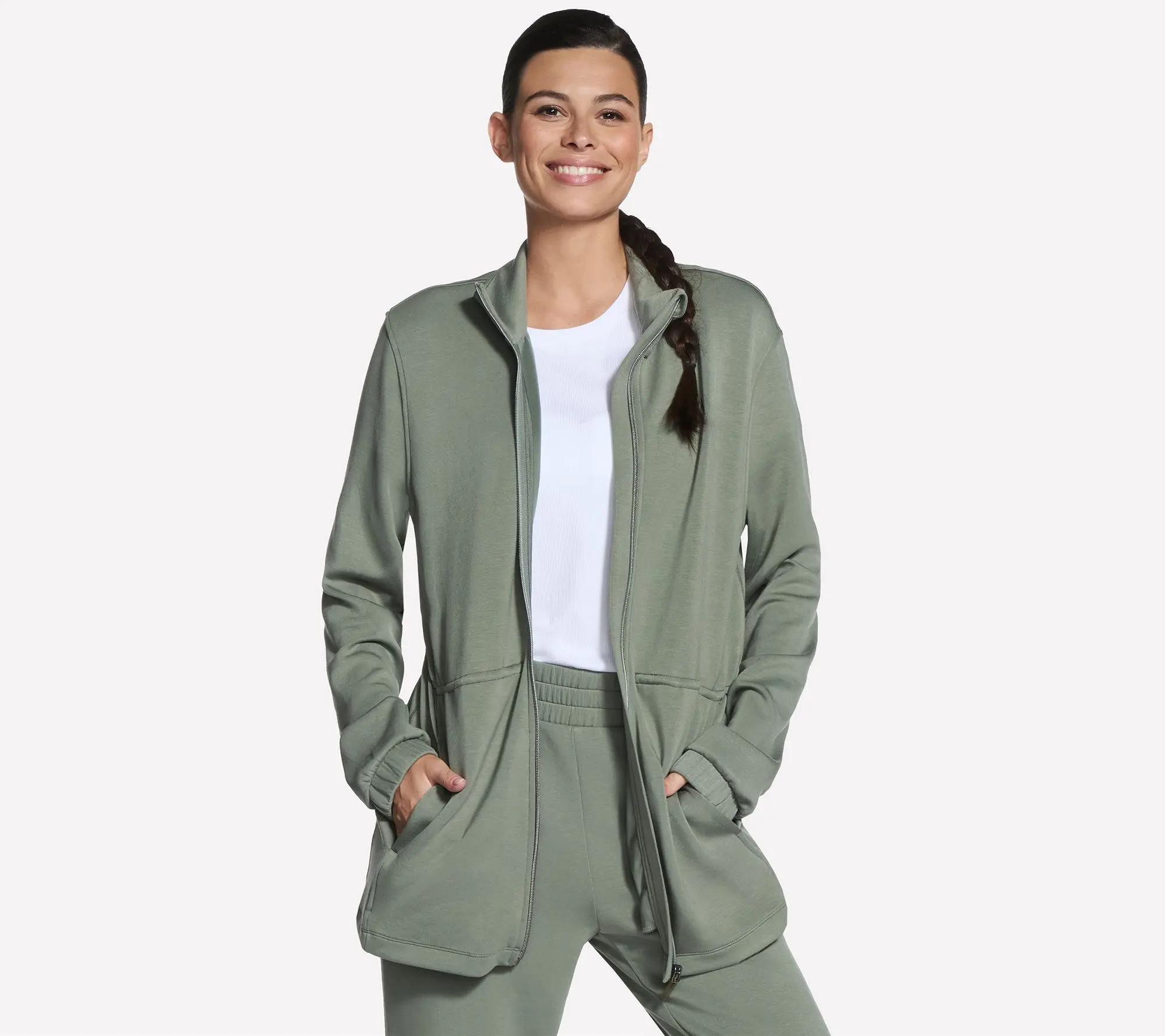 Skechers SkechLuxe Elevate Tunic Jacket