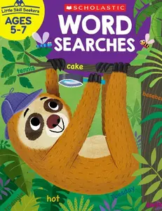 Little Skill Seekers: Word Searches Workbook   Paperback – March 11, 2019