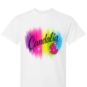 Custom Airbrushed T shirt w/choice of design