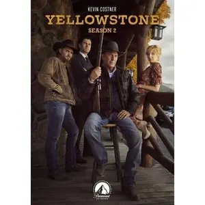 USED-Yellowstone: Season Two (DVD)