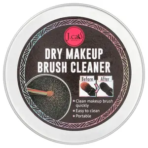 J.Cat Beauty Dry Makeup Brush Cleaner, 1 Count