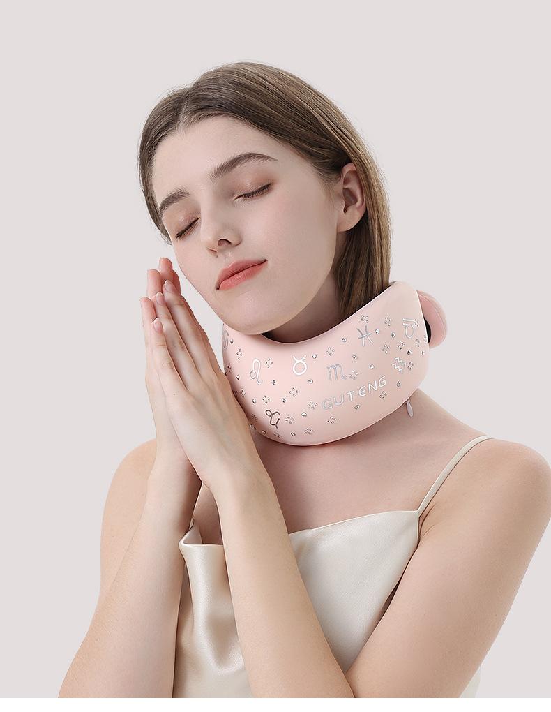 Neck Support Cervical Spine Correction Protection Forward Tilt Fixed Protection Neck Sets Office Anti-Bow Support Collar Maintenance Neck Tool Healthcare pillow