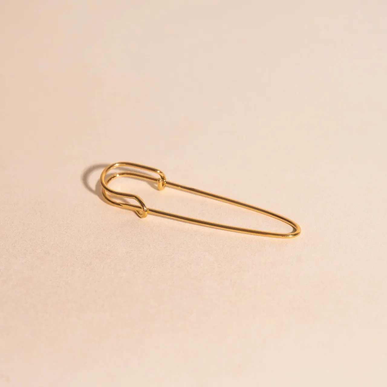 Safety Pin Charm Clasp