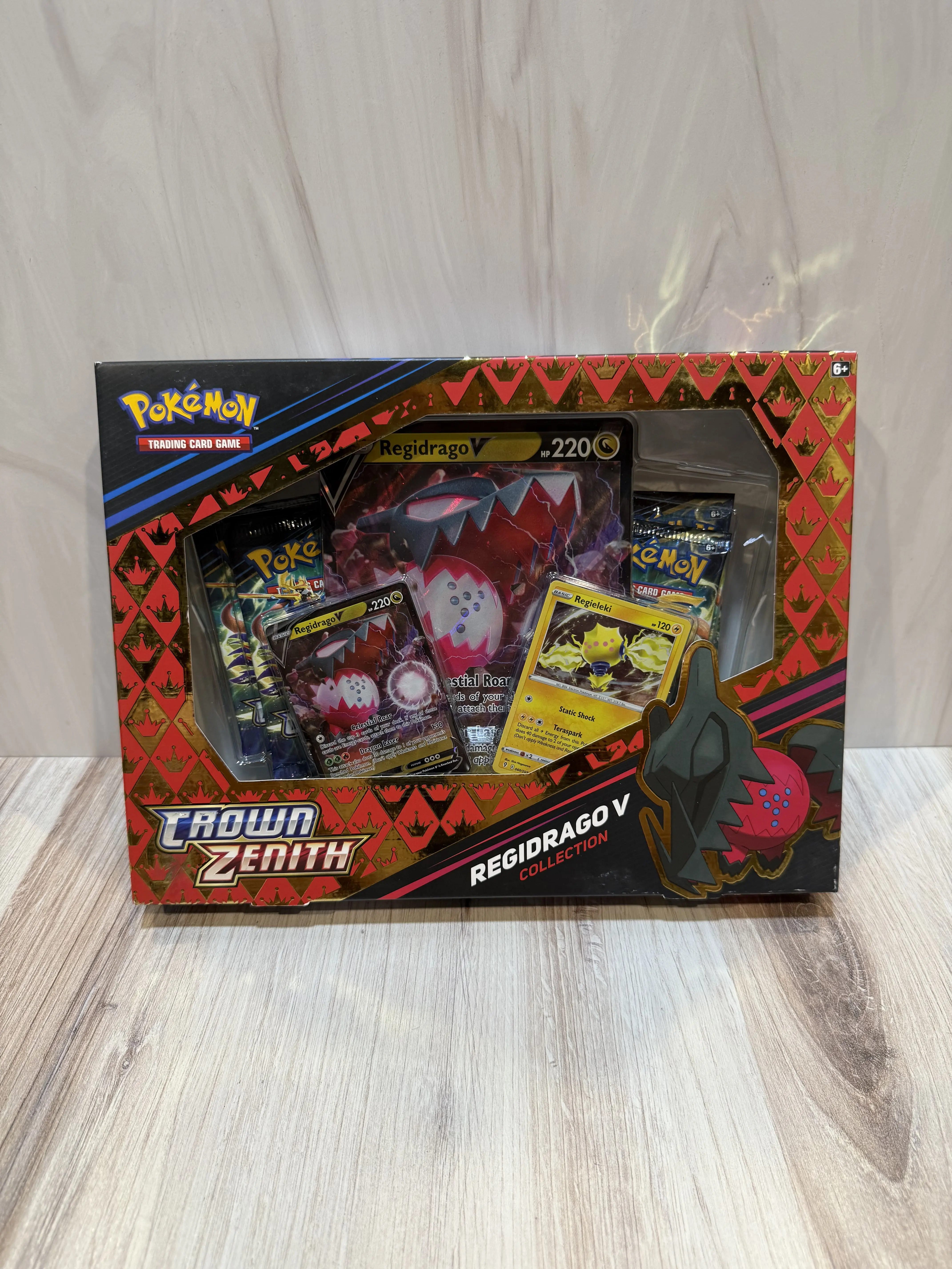 Crown Zenith Collection Box - Regidrago V - TikTok Shop