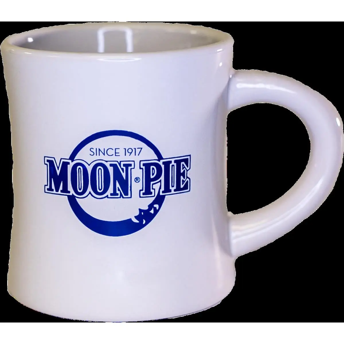 212 MAIN Retro 12oz Ceramic Diner Mug - Classic Shape, Diner Theme, Coffee Bar Decor, Pottery Mug for Hot & Cold Drinks, Pottery Mugs