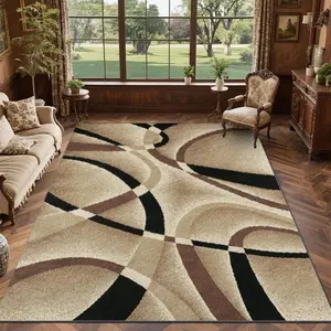 Velvet soft and comfortable patterned printed carpet, suitable for multiple scenarios, Living Room Rug, available in various sizes, soft and non-shedding, Abstract Area Rugs, Decorative Rug