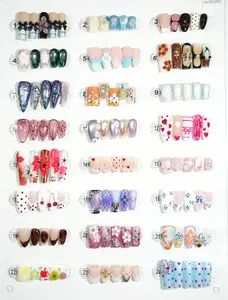 zb104..Different styles of nails-host:Mamie