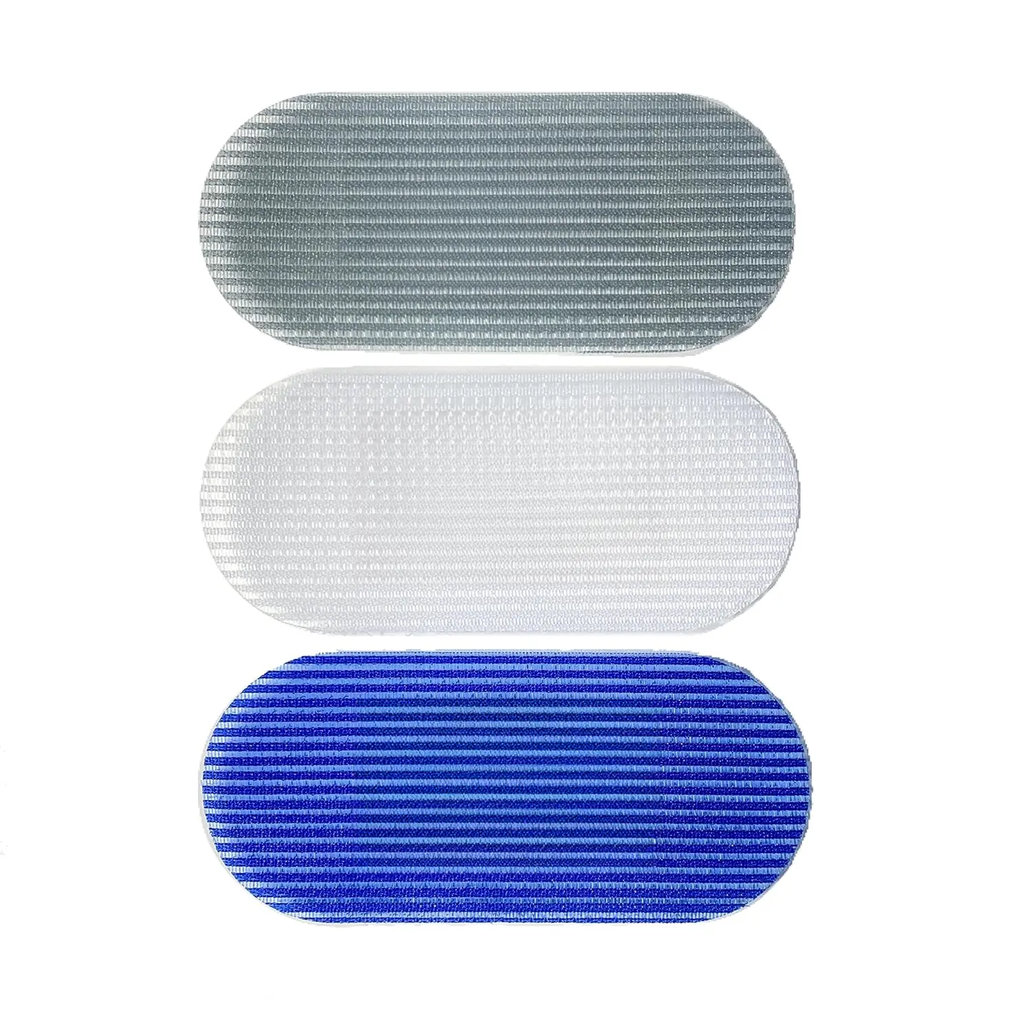 Hair Grippers Bundle Pack 6 count for Men and Women, Salon and , Hair Clips for Styling, Hair holder Grips (Blue,Grey,White)