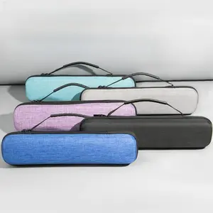 Multi-Color Hair Straightener Curling Iron Storage Bag, Eva Heat Resistant Waterproof Box, Beauty Tool Hard Shell Organizer