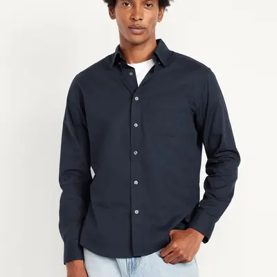 slim fit dress slacks Robert Old