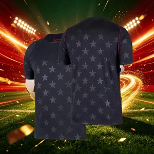 2026 United States NO.10 Pulisic Short Sleeve Soccer Jersey Fans Version Breathable