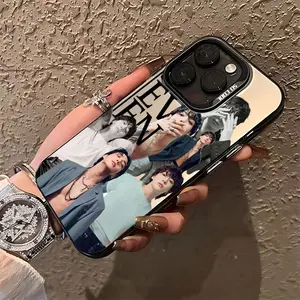 Fashion Star Jeongguks Phone Case Casing Suitable for iPhone 17 16e 16 15 14 13 12 11 Mini Pro Max Air X XR XSMAX 8 7 Plus Anti Fall Matte Back Cover