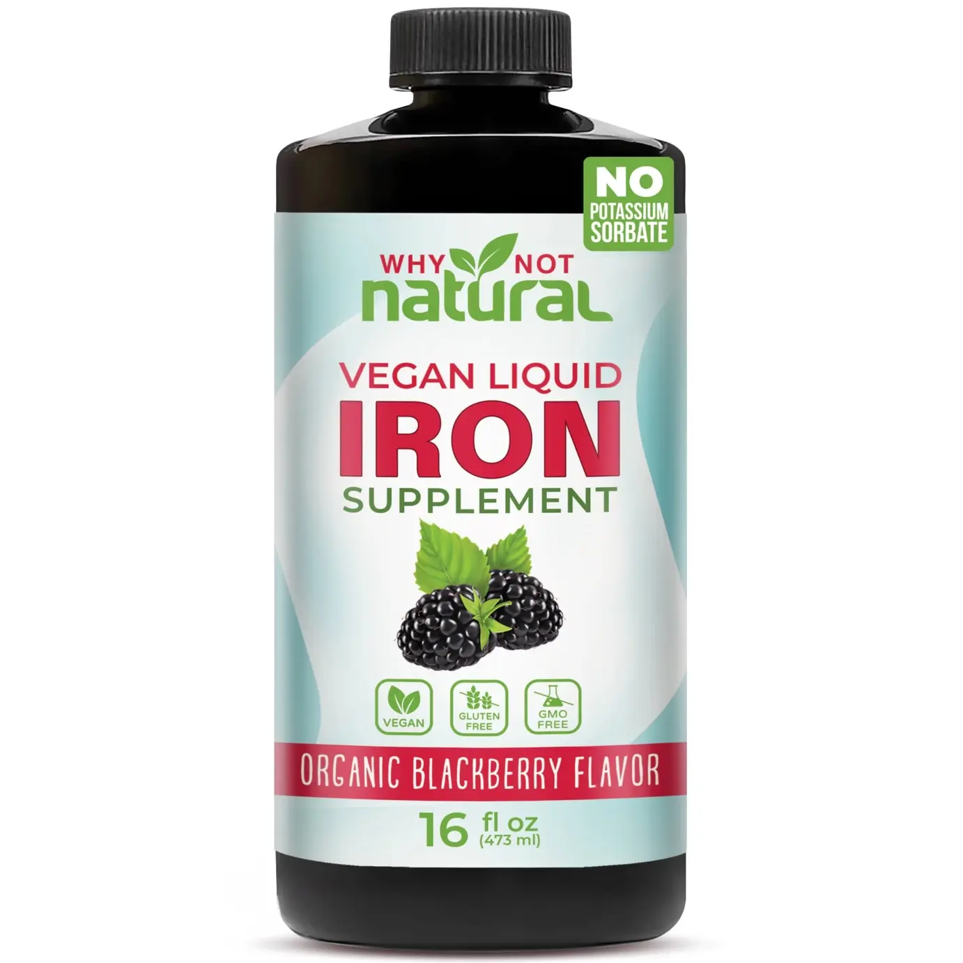 Liquid Iron Supplement For Women, Men and Kids Liquid Iron Supplement For Women, Men and Kids