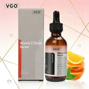 VGO Vitamin C Face Serum, Hydrating Serum with Vitamin C, Hyaluronic Acid, Vitamin E & More, Serum for Dullness Radiance, Balanced Tone Complexion-B Firming Essence Moisturizing Dark Spot Corrector