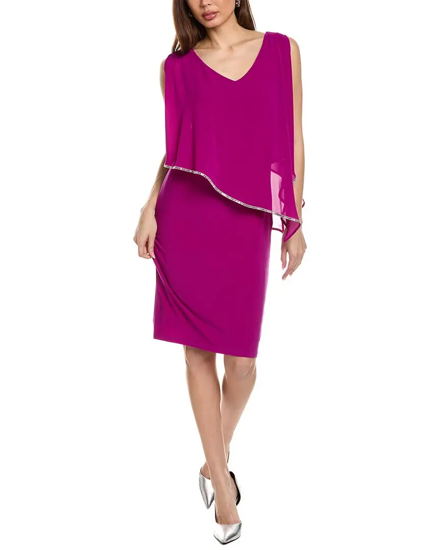 Joseph Ribkoff Popover Cocktail Dress