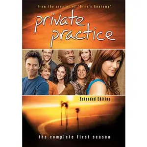 USED-Private Practice: The Complete First Season (DVD)